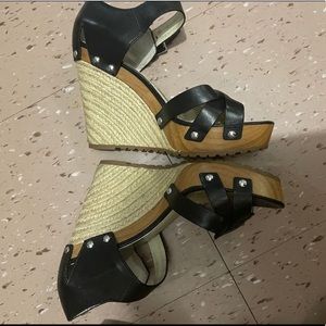 Michael Kors Somerly Wedge Platform Sandals